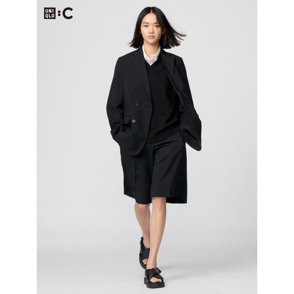 Uniqlo Admiration Bermuda Pants  Can Be Set Up 