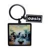 Oasis Definitely Maybe Logo Keyring