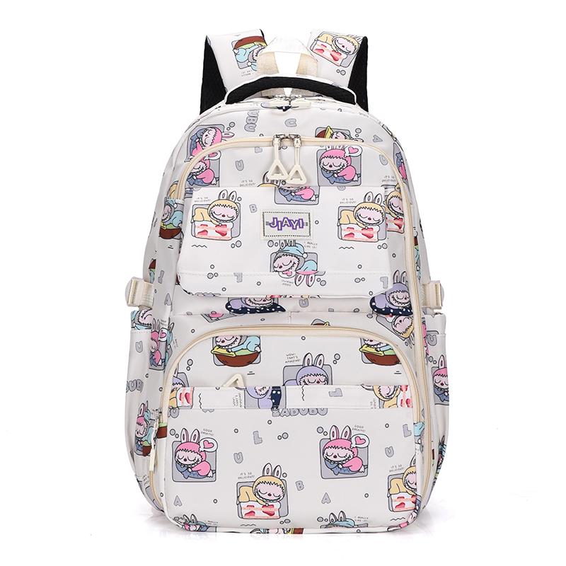 Cartoon Student's Large Capacity Schoolbag Children's Backpack for Boys Girls