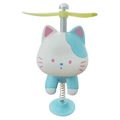 Автомобильный торпедо пружинный болванчик Счастливый машущий кот декор Милый качающийся автоаксессуар для лобового стекла Забавный подарок для снятия стресса