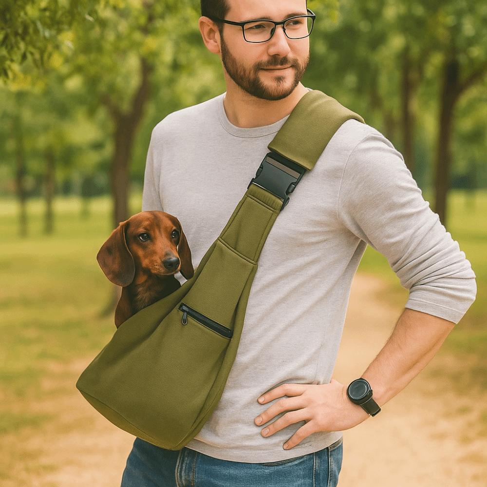 Adjustable Strap Pet Carrier Bags Double Sided Pet Messenger Bag Pet Shoulder Bag for Dogs Cats