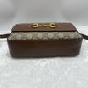 [Pre-Owned] Gucci Horsebit 1955 Small Shoulder Bag 'Beige/Ebony' - Very Good #1U5QXEV
