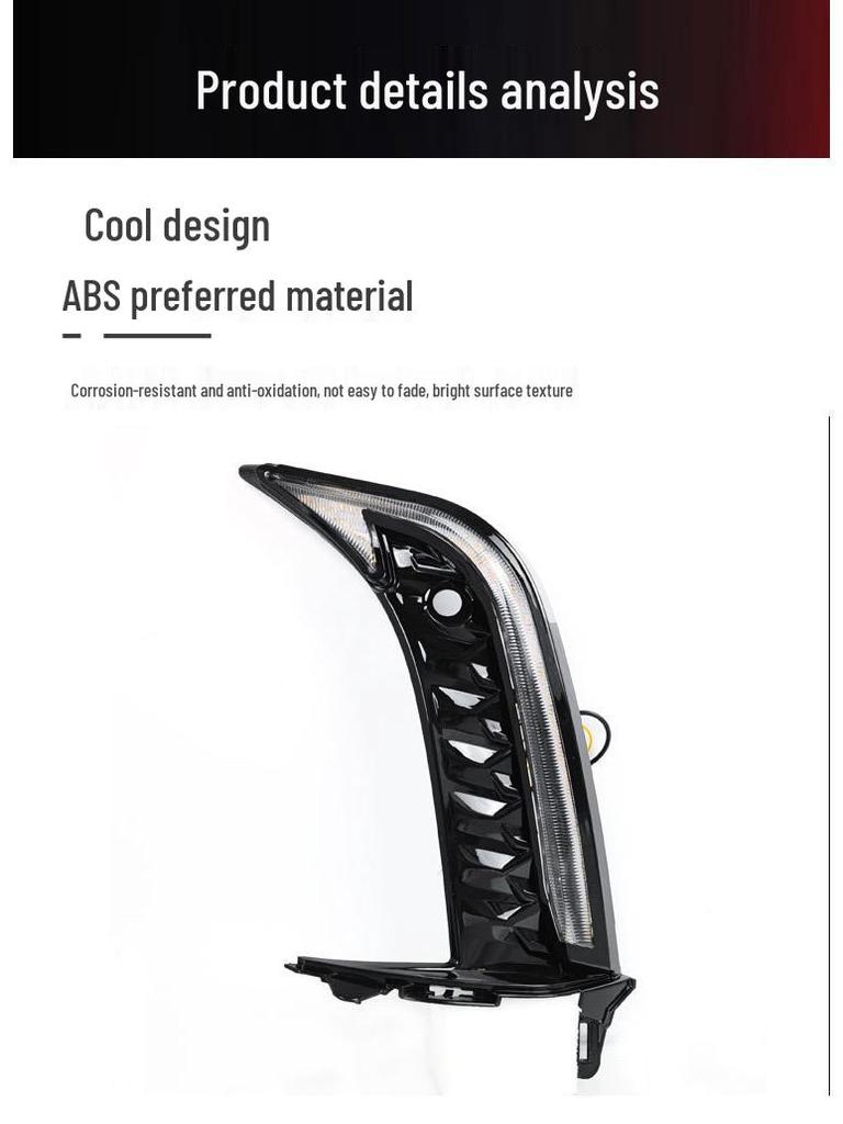 LED Daytime Running & Fog Lights for 24-model Toyota Camry 2.0 Sport