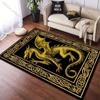 Multiple Sizes Dragon Printed Carpet for Living Room Bedroom Sofa Home Decoration Non-slip Floor Mat Modern Carpet Large Size