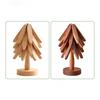 Non-slip Wooden Trivets Foldable Heat Resistant Coasters Multifunctional Insulation Pads  Kitchen