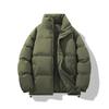 New Winter Stand-up Neck Cotton Clothes Men's Thickened Warm Couple Casual Bag Clothes Loose Versatile Cotton-padded Jacket