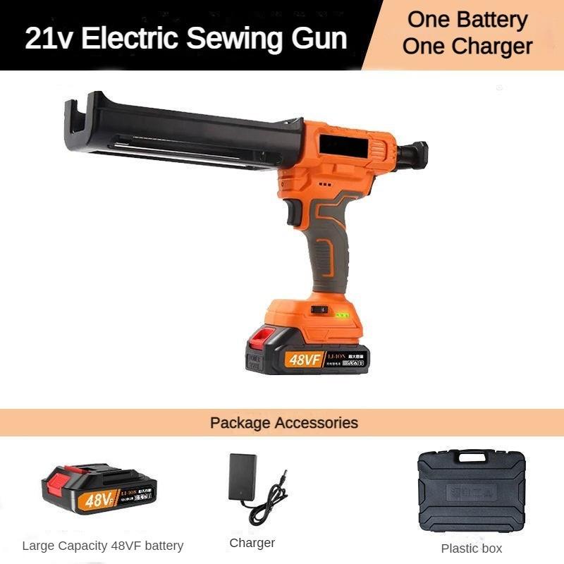 21 В полностью автоматическая машина для склеивания швов, бытовой электроинструмент, электрический двухтрубный клеевой пистолет