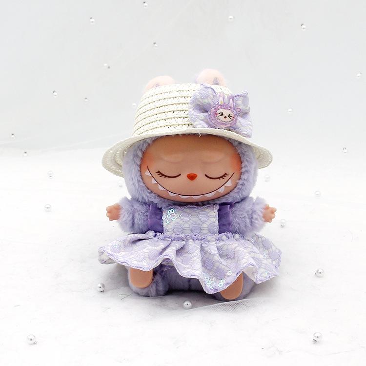 Подвеска-плюшевая игрушка Labubu Одежда для куклы (Поколения 1-3; Кукла не входит в комплект)