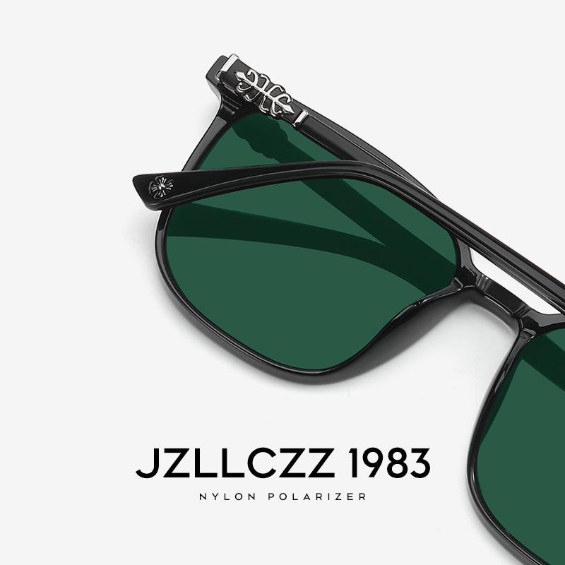 Nylon polarized sunglasses for men, specialized driving sunglasses for women, high-end anti-glare and anti-UV driving glasses