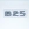 Черные серебряные буквы B25 30E 900 850 800 700 ABS эмблема для Brabus E W212 W213 на багажник автомобиля наклейка с логотипом