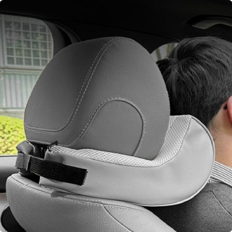 Automobile Universal Adjustment Mechanical Headrest Universal Memory Cotton Neck Pillow Shoulder Neck Pillow Car Accessories