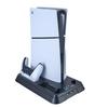 Многофункциональная охлаждающая подставка для PS5 Pro/Slim с цветной док-станцией для зарядки контроллера