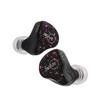 Обзор Linsoul Гибридные черные наушники Arete HiFi Прочный 10-миллиметровый биоцеллюлозный диафрагменный динамический драйвер Американский балансный арматурный драйвер Knowles Сбалансированный