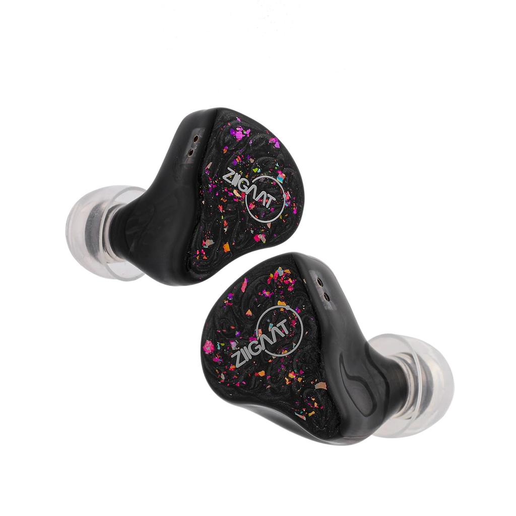 Обзор Linsoul Гибридные черные наушники Arete HiFi Прочный 10-миллиметровый биоцеллюлозный диафрагменный динамический драйвер Американский балансный арматурный драйвер Knowles Сбалансированный