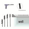 Electric Earth Auger Drill Bit: Garden Plant & Vegetable Soil Loosening Tool