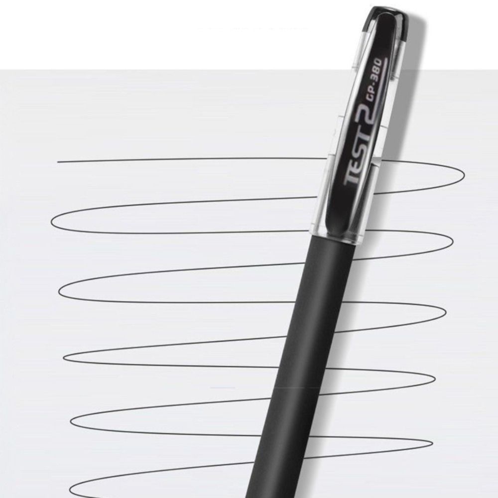 10PCS Stationery Gel Pen Black/Red/Blue Ink Neutral Pen Students Gift Writing Tools Students