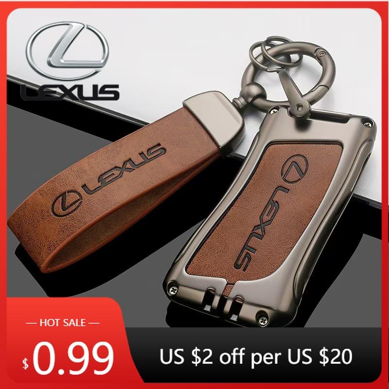 Interior Stickers Car Key Case Cover Shell Bag For Lexus NX ES UX US RC LX GX IS RX 200 250h 350h LS 450h 260h 300h UX200 Keycha EC4