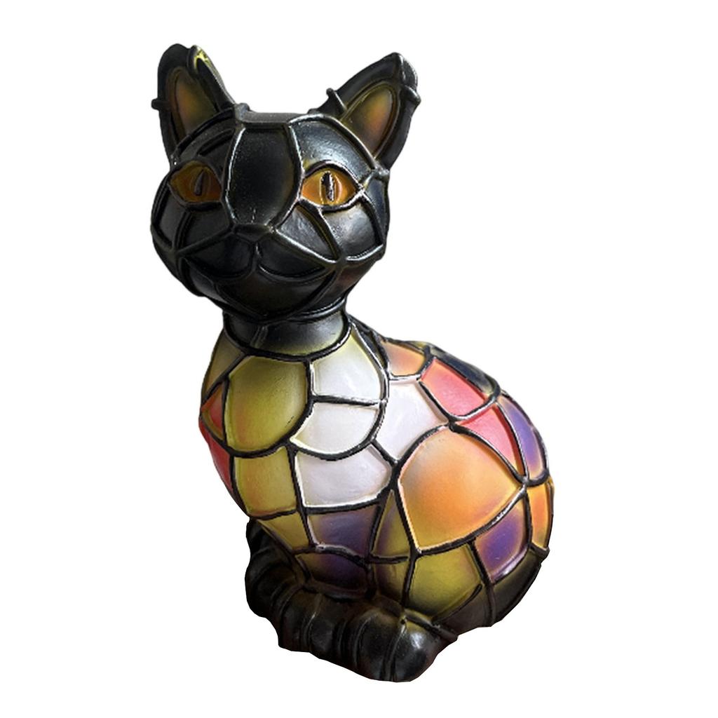 Ночной светильник Dog Series Art, французская лампа, лампа Corgi, настольный ночник с витражной смолой, светодиодный столик для милых питомцев, винтажный декор для дома в виде животных