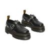 Dr. Martens Кожаные туфли с металлическими люверсами на толстой подошве, унисекс, черные 27355001