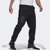 adidas Мужские тканые быстросохнущие тренировочные брюки X-City, черные H37590
