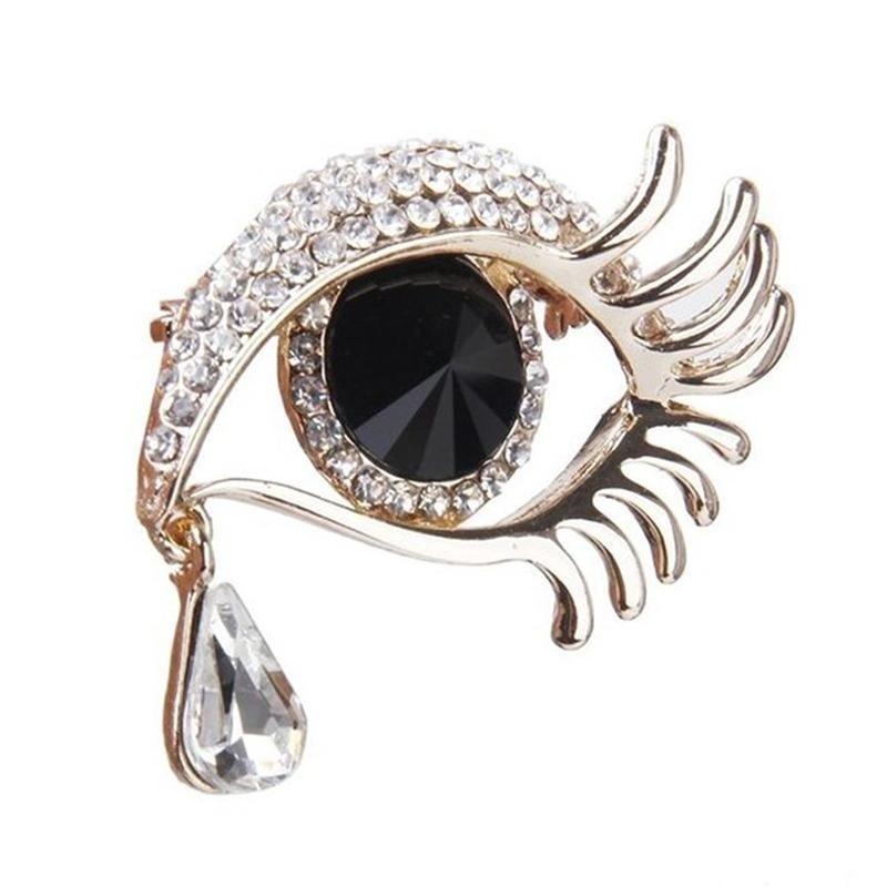 Drop Teardrop of Angel Brooches Pin Brooch Apparel Accessories Birthday Gift