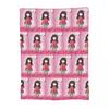Santoro Gorjuss Blankets Soft Warm Flannel Throw Blanket Bedding for Bed Living room Picnic Travel Home Sofa