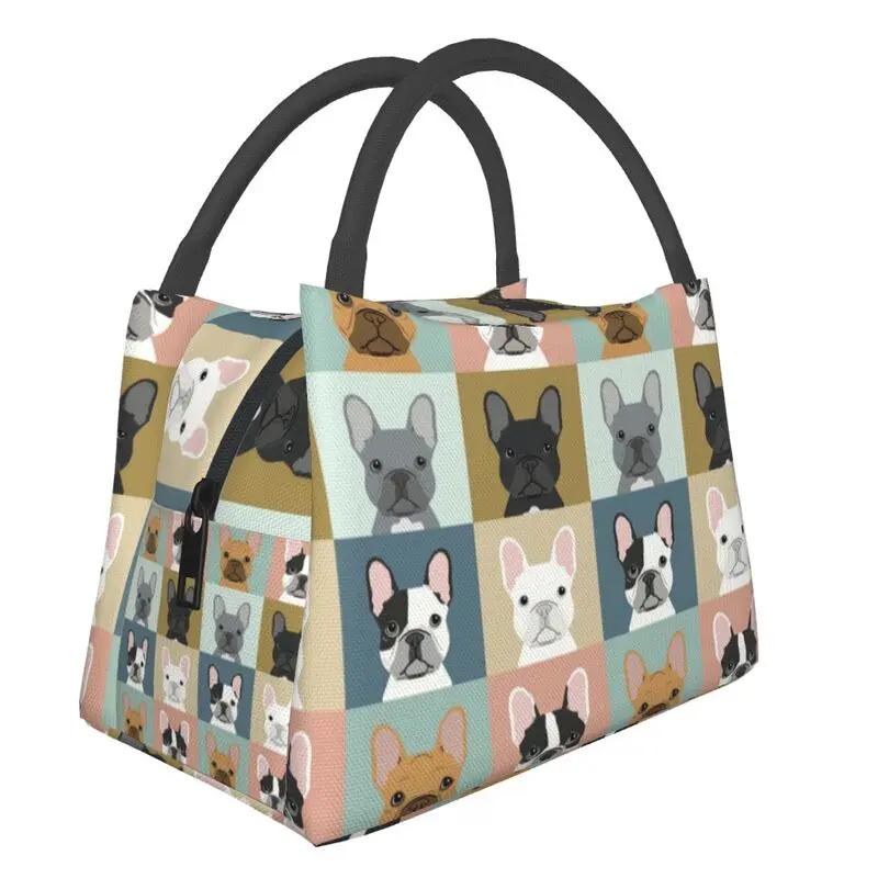Милые вест-хайленд-уайт-терьеры, изолированные сумки для ланча для женщин, портативный охладитель для щенков Westie, термобокс для ланча на работе и пикнике