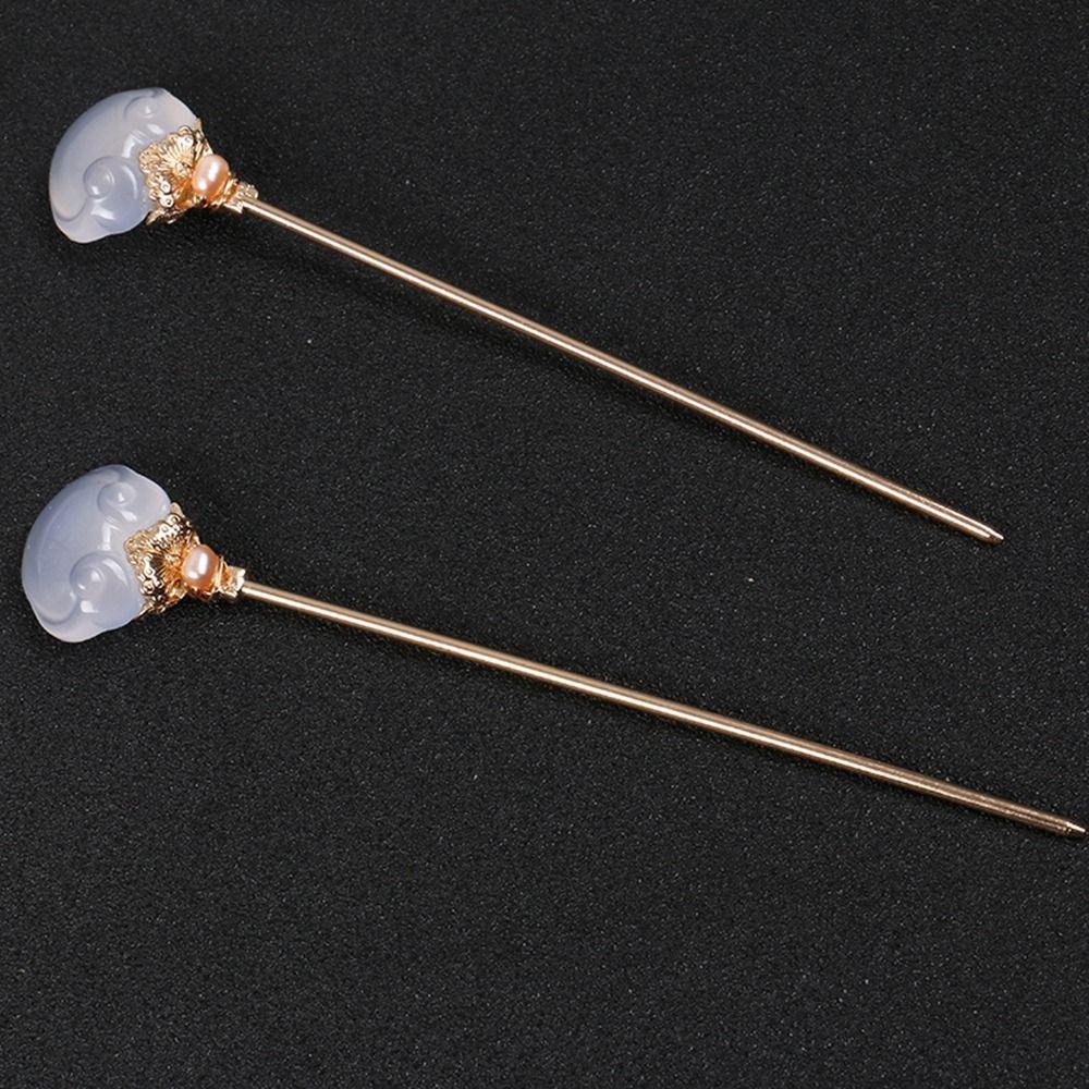 Accessories Pearl Chinese Style Headwear Hanfu Hair Sticks Ancient Headwear Ancient Style Hairpin