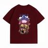 Unisexs Clothing New 100 Cotton Summer TShirt One Piece Unisexs TShirt Chopper Print Casual Unisexs TShirt