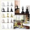 Light Luxury Yoga Dancing Sports Figures Three-piece Set Ornaments Model Bedroom Living Room Living Room Study Hotel Beautiful Decoration