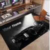 Other Similar Designs Theme Soft Crystal Velvet Rug Custom Name & Text Print Non Slip Floor Rug for Bedroom Living Room