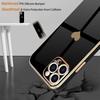 Coque - Luxe - pour iPhone 15 Pro Max - Antichoc - Motif Cœur - Noir