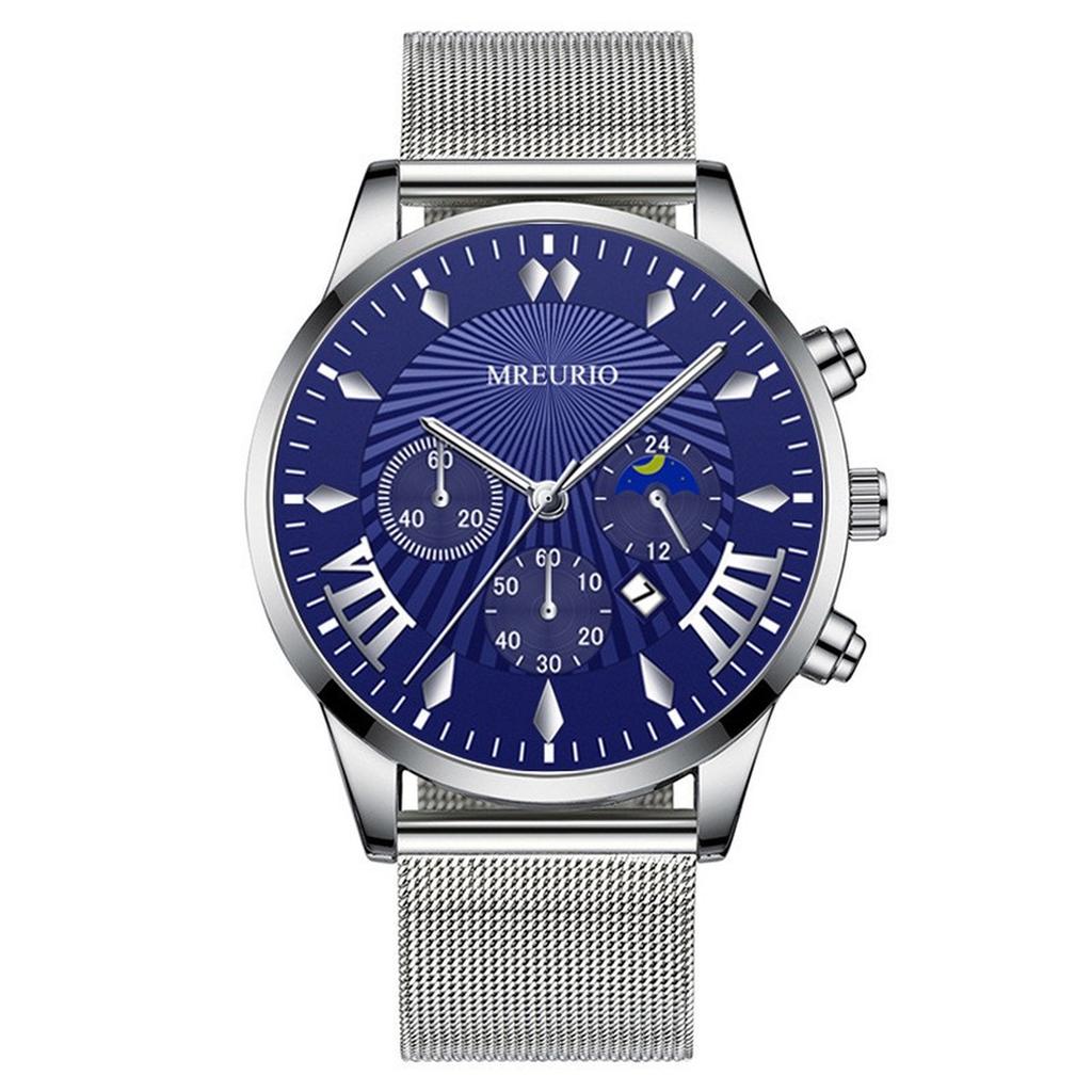 Мужские водонепроницаемые светящиеся наручные часы-будильник для бега