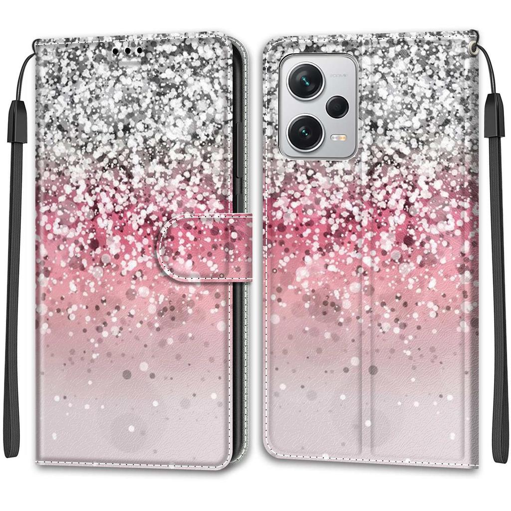 Роскошный окрашенный кожаный чехол для Redmi Note12 Note11 Note10 Note9 Note8T Защитный чехол-книжка для Redmi 10C K40S 9A 9C 10A 6A 7A Redmi10