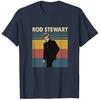 РЕДКИЙ!! Род Стюарт Морской цвет Хлопок Все размеры S-5XL Футболка Унисекс HRN172