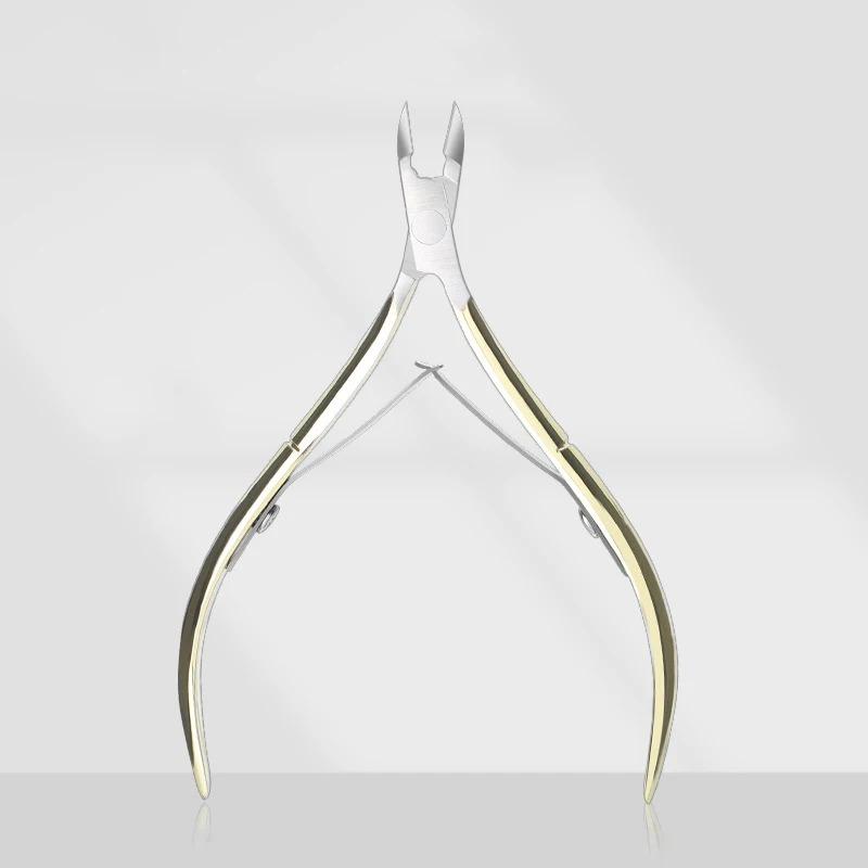 Ножницы для ногтей Кусачки для кутикулы Маникюрные кусачки Удалитель омертвевшей кожи Инструмент для педикюра из нержавеющей стали Триммеры Плоскогубцы «Орлиный клюв»