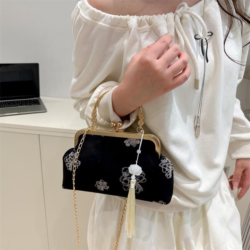 Ретро сумочка темпераментная красивая вечерняя сумка весна и лето новая на плечо сумка-мессенджер