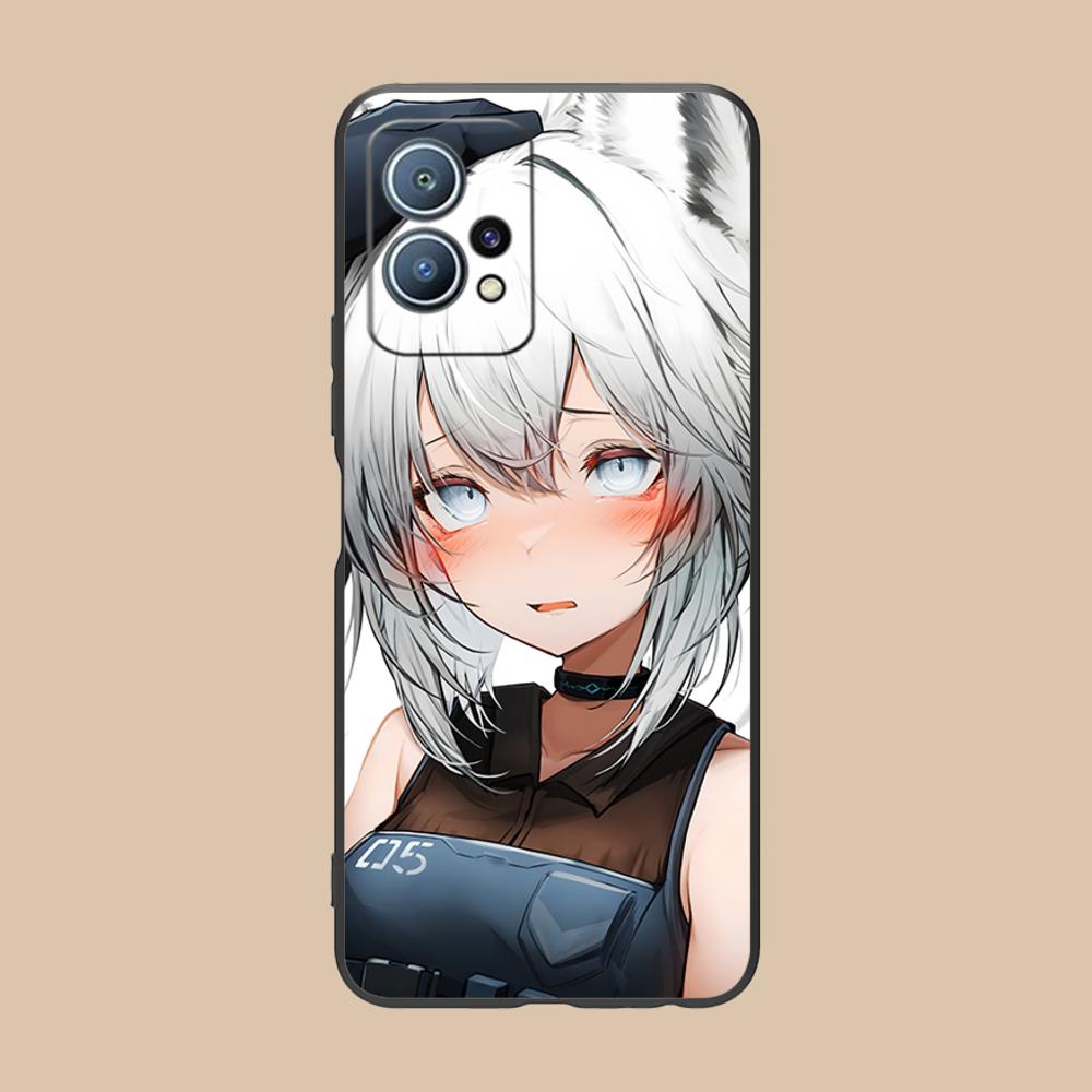 Чехол для мобильного телефона Arknights Grani Матовый ТПУ для Huawei P60 P50 P40 P30 P20 P10 P9 P8 Pro Lite Plus Цветная Печать