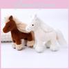 Plush Simulation Horse Toy Cute Cartoon Boy Children Bedroom Decoration Gift