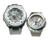 Часы CASIO Pair Watch G-SHOCK G-Shock BABY-G Baby G Ana-Digi Radio Solar Genuine Pair Case Set of 2 GST-W300-7AJF-MSG-W610FE-4AJF Watch