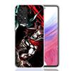 Kurosaki Ichigo Bleach Phone Case for Samsung Galaxy A52 A51 A50S A12 A22 A32 A72 A10S A30S A31 A71 Note 20 Ultra 10 Plus S10 Ga