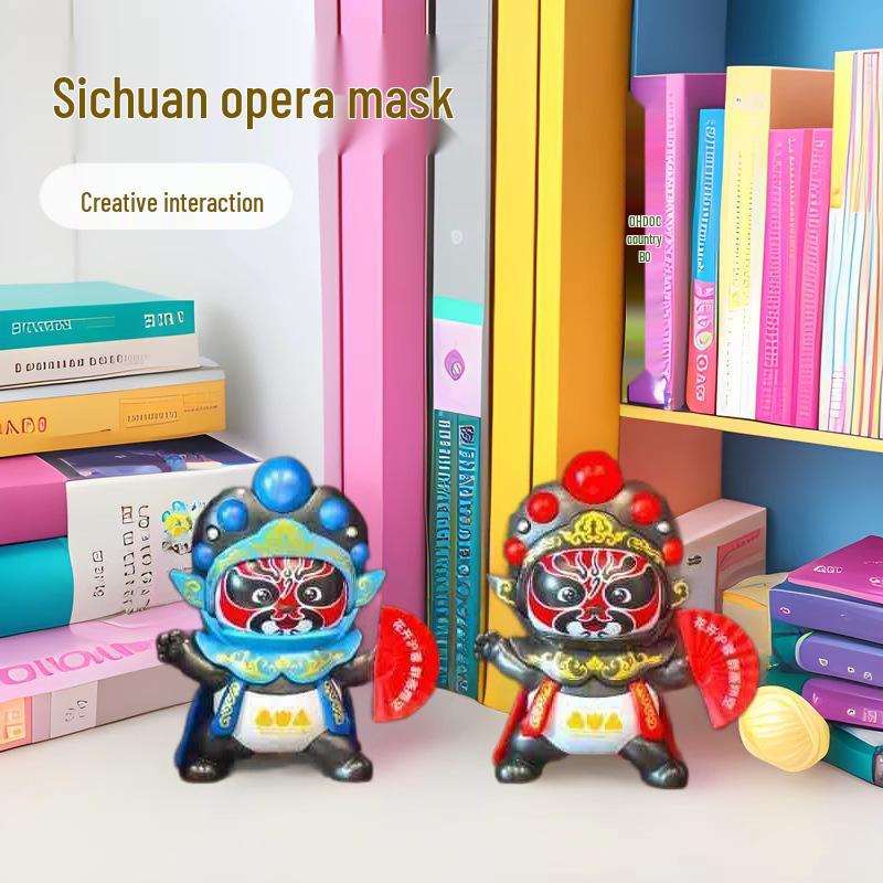 Скидка для новичков: Сычуаньская опера Кукла с меняющимся лицом - Креативная фигурка в маске Детская игрушка