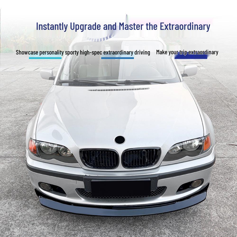 Передний сплиттер-спойлер для обвеса кузова BMW Series