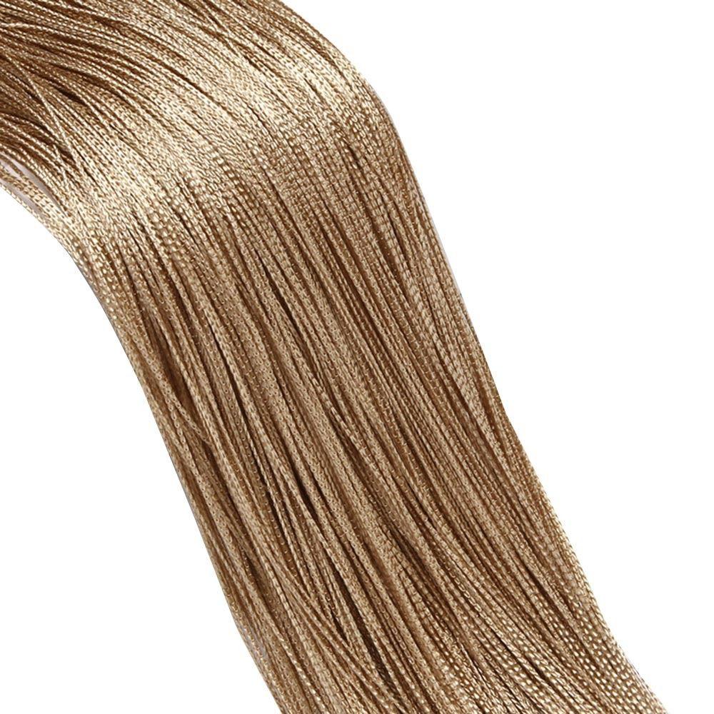 Шторы из нитей шифровального типа 100 см X 200 см, настенные шторы, экранная панель