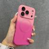 Роскошный градиентный мягкий ТПУ чехол для iPhone 17 Air 16E 16 15 14 13 12 11 Pro Max 17Pro iPhone17 Магнитная беспроводная зарядка Полное покрытие