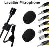 Compact and Easy To Use Lavalier Lapel Microphone for Audio Technica Systems