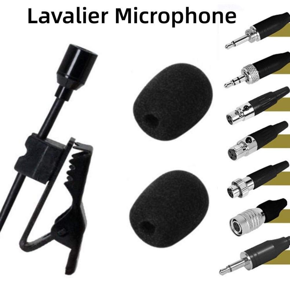 Compact and Easy To Use Lavalier Lapel Microphone for Audio Technica Systems