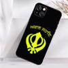 Карта Пенджаба Ударопрочный чехол для iPhone 17 16 Pro Max 11 14 15 Plus 12 13 Mini 16e 17 Air Чехол для телефона