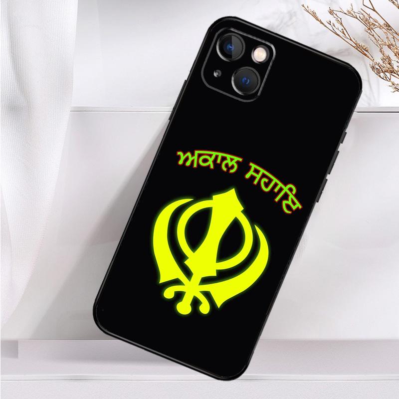 Карта Пенджаба Ударопрочный чехол для iPhone 17 16 Pro Max 11 14 15 Plus 12 13 Mini 16e 17 Air Чехол для телефона