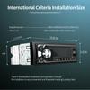 Bluetooth V3.0 Teypleri авто стерео Автомагнитола автомобильная радио 1din 12V In-dash 1 Din FM Aux SD USB MP3 Автомобильный аудиоплеер